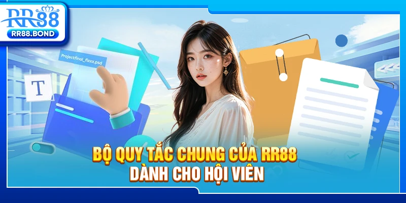 Bộ quy tắc chung của RR88 dành cho hội viên