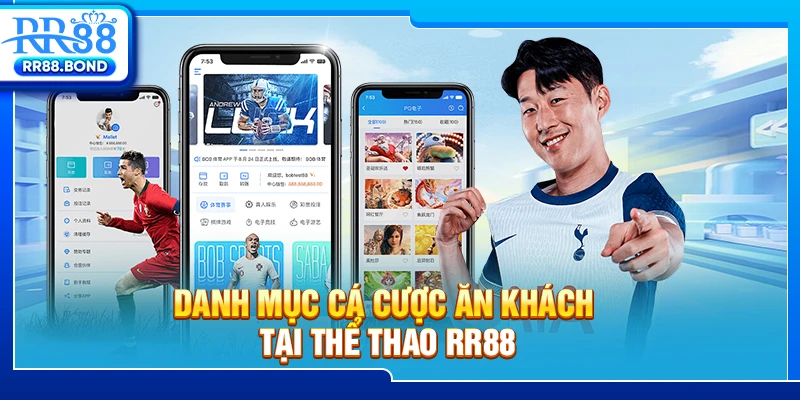 Danh mục cá cược ăn khách tại thể thao RR88