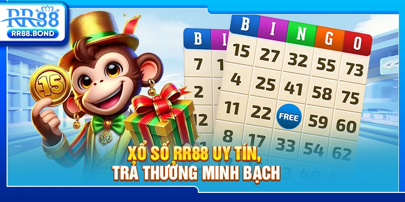 Xổ Số RR88 uy tín, trả thưởng minh bạch